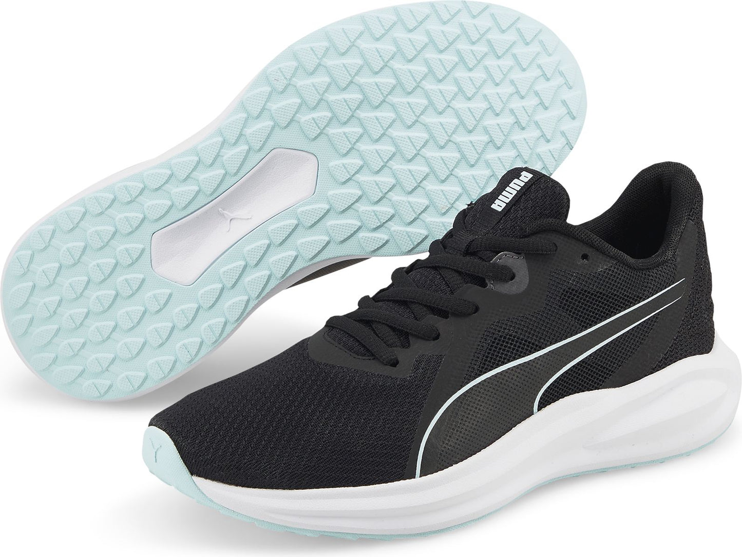 Puma Shoes Twitch Runner Black/blue