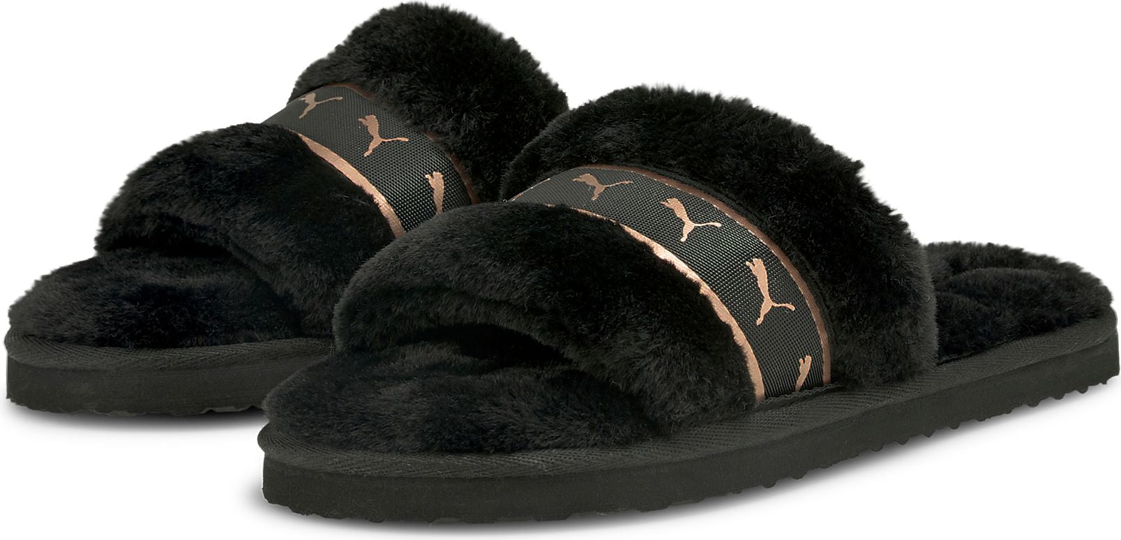 Puma fluffy 2025 slides victoria's secret