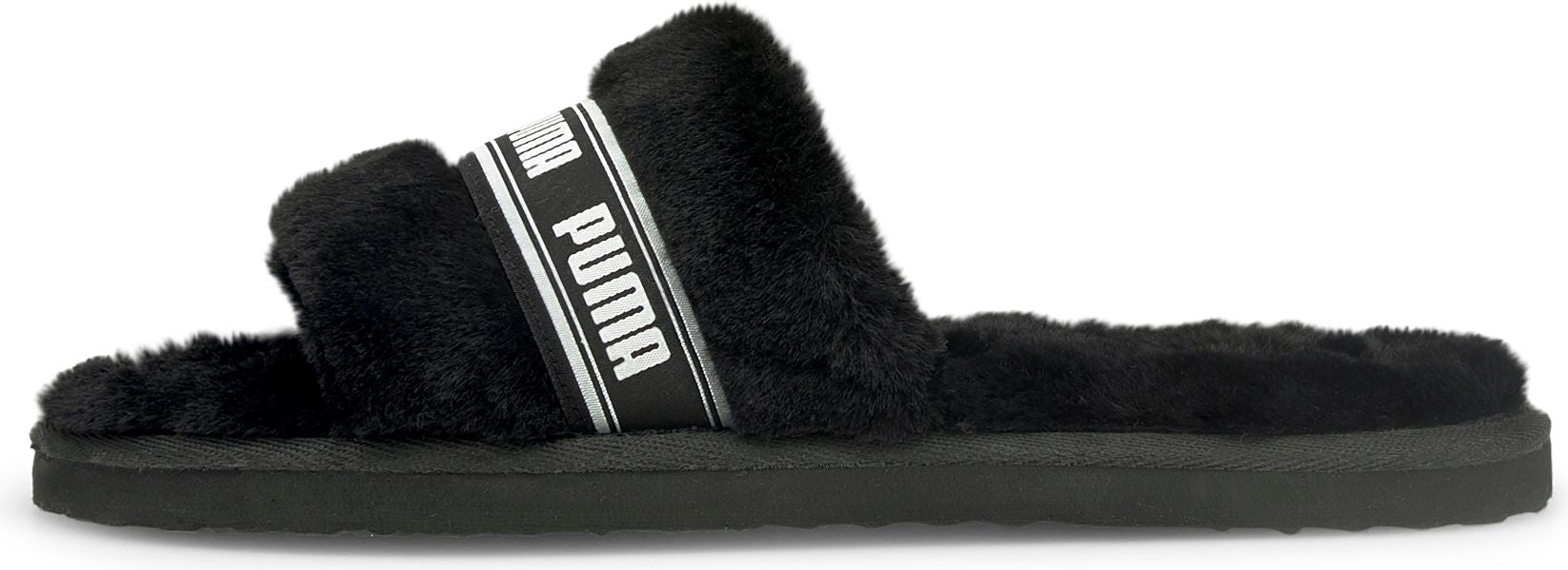 Puma Fluff Black white Quarks Shoes