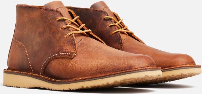 Red wing store weekender chukka review