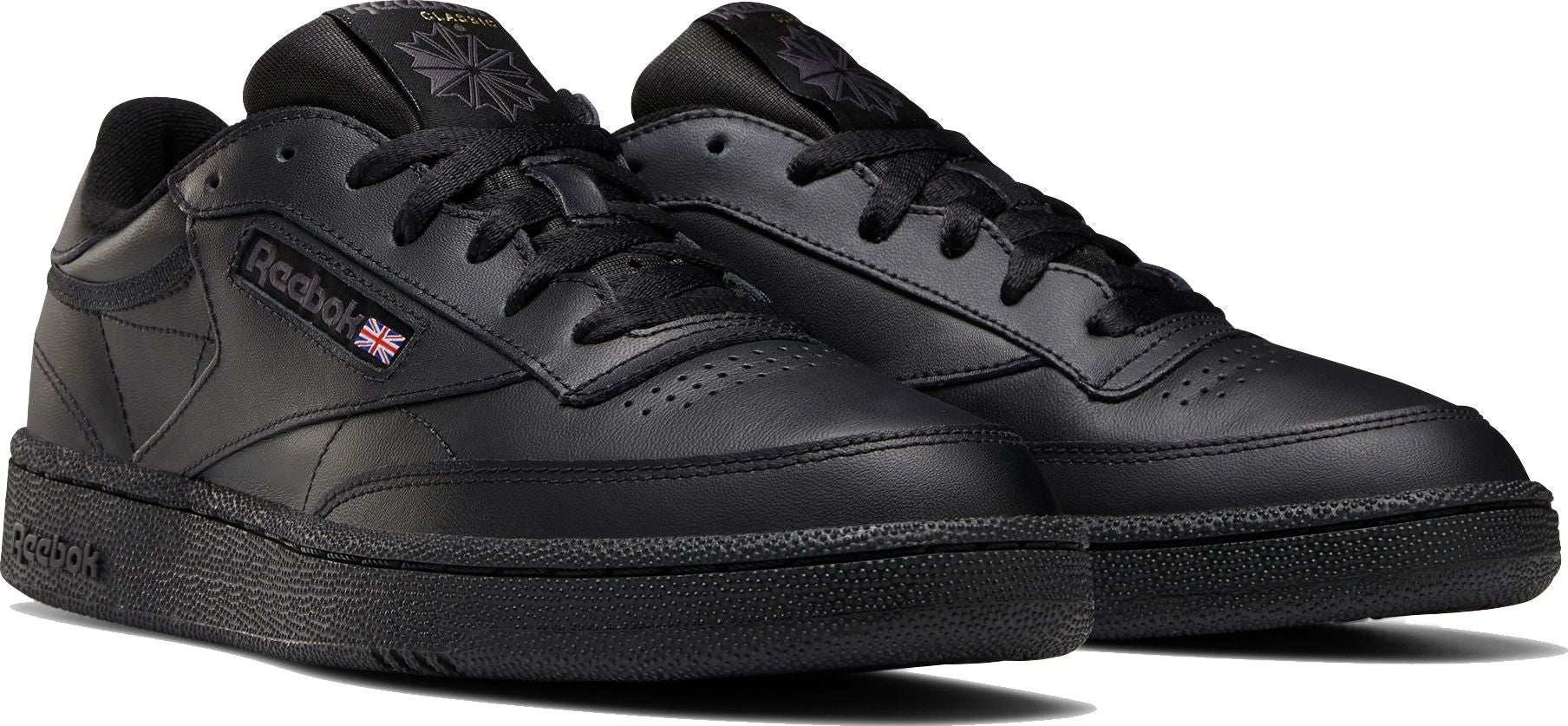 Reebok club discount c 85 negro