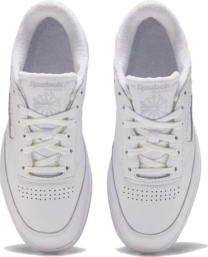 Reebok Shoes Club C Double White Grey