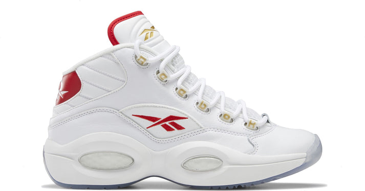 Reebok Shoes Question Mid White