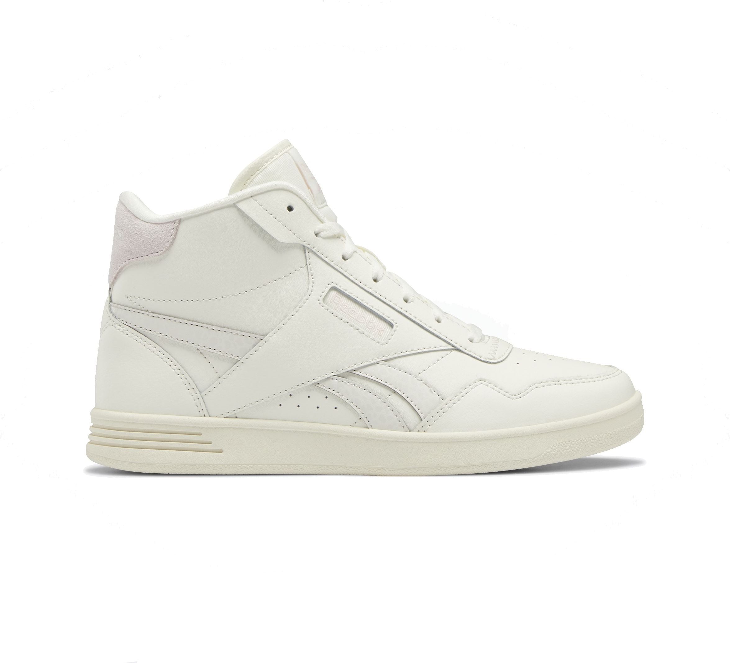 Reebok Club High Top Chalk Quarks Shoes