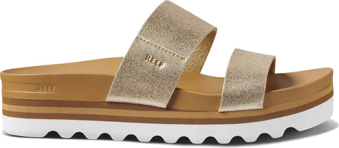 Reef Sandals Cushion Vista Hi Champagne