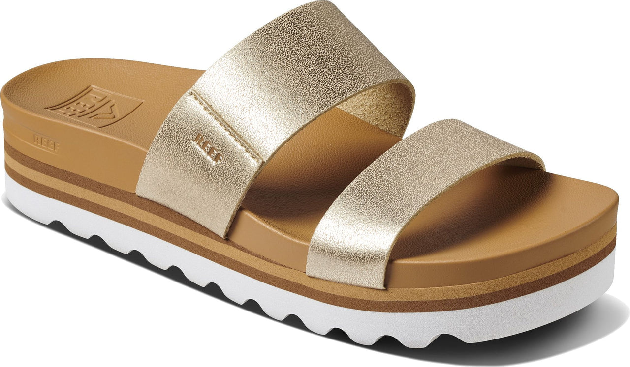 Reef Sandals Cushion Vista Hi Champagne