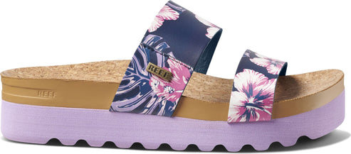 Reef Sandals Cushion Vista Hi Lavender Hibiscus