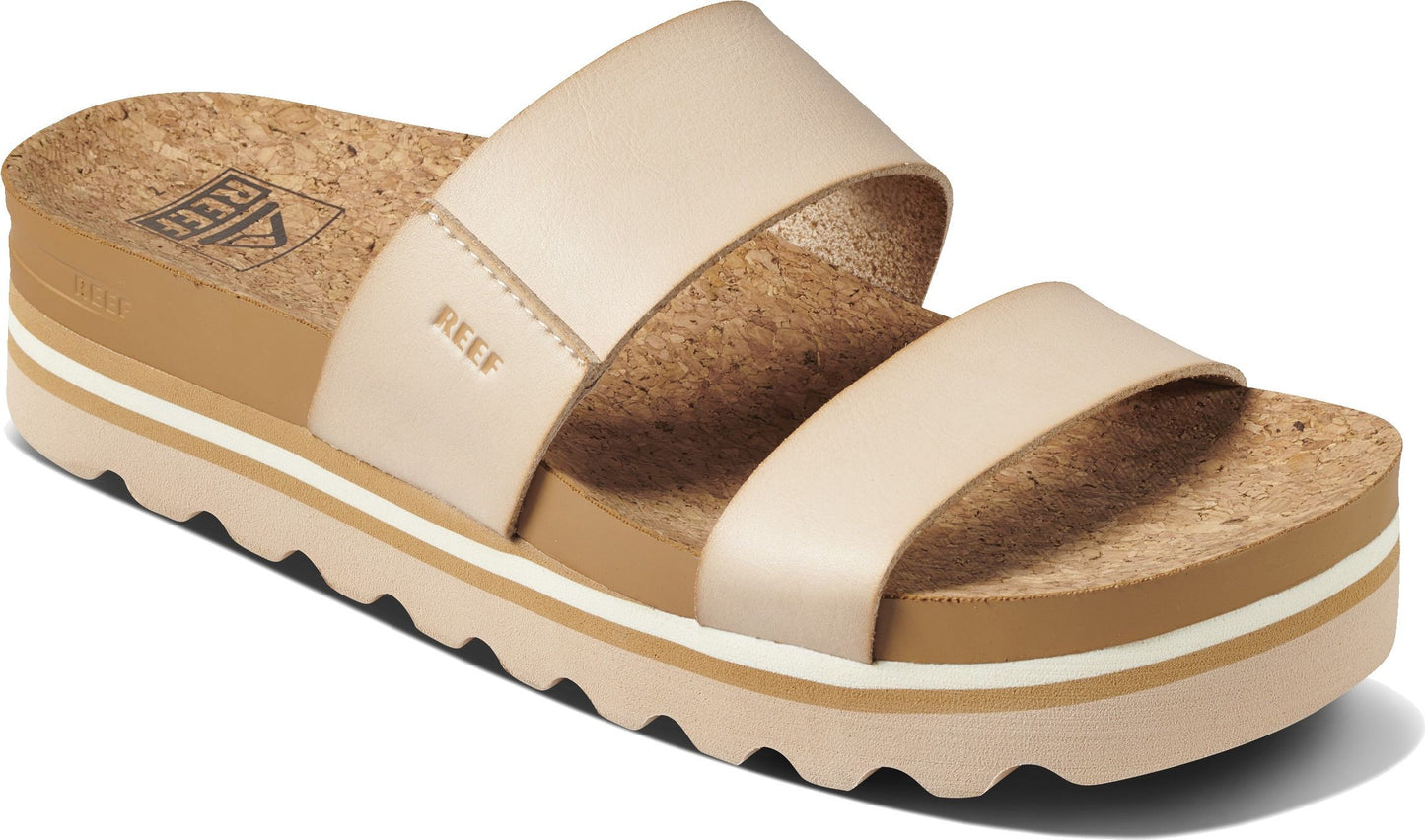 Reef Sandals Cushion Vista Hi Nude