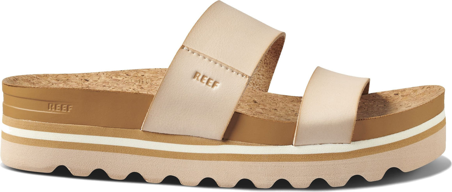 Reef Sandals Cushion Vista Hi Nude