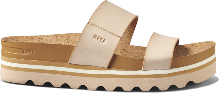 Reef Sandals Cushion Vista Hi Nude