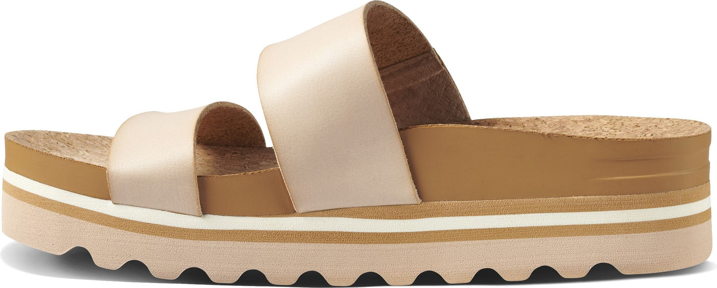 Reef Sandals Cushion Vista Hi Nude