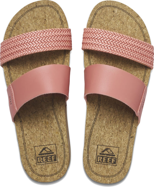 Reef Sandals Cushion Vista Hi Rose