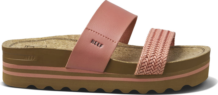 Reef Sandals Cushion Vista Hi Rose