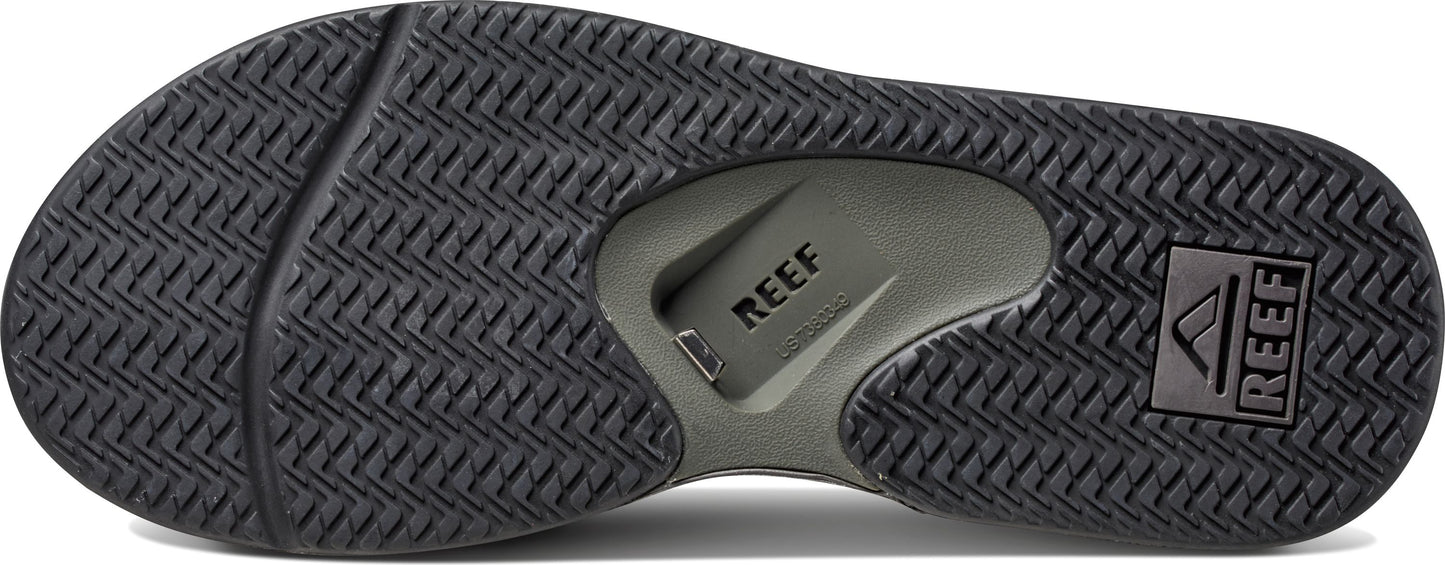 Reef Sandals Fanning Grey/black