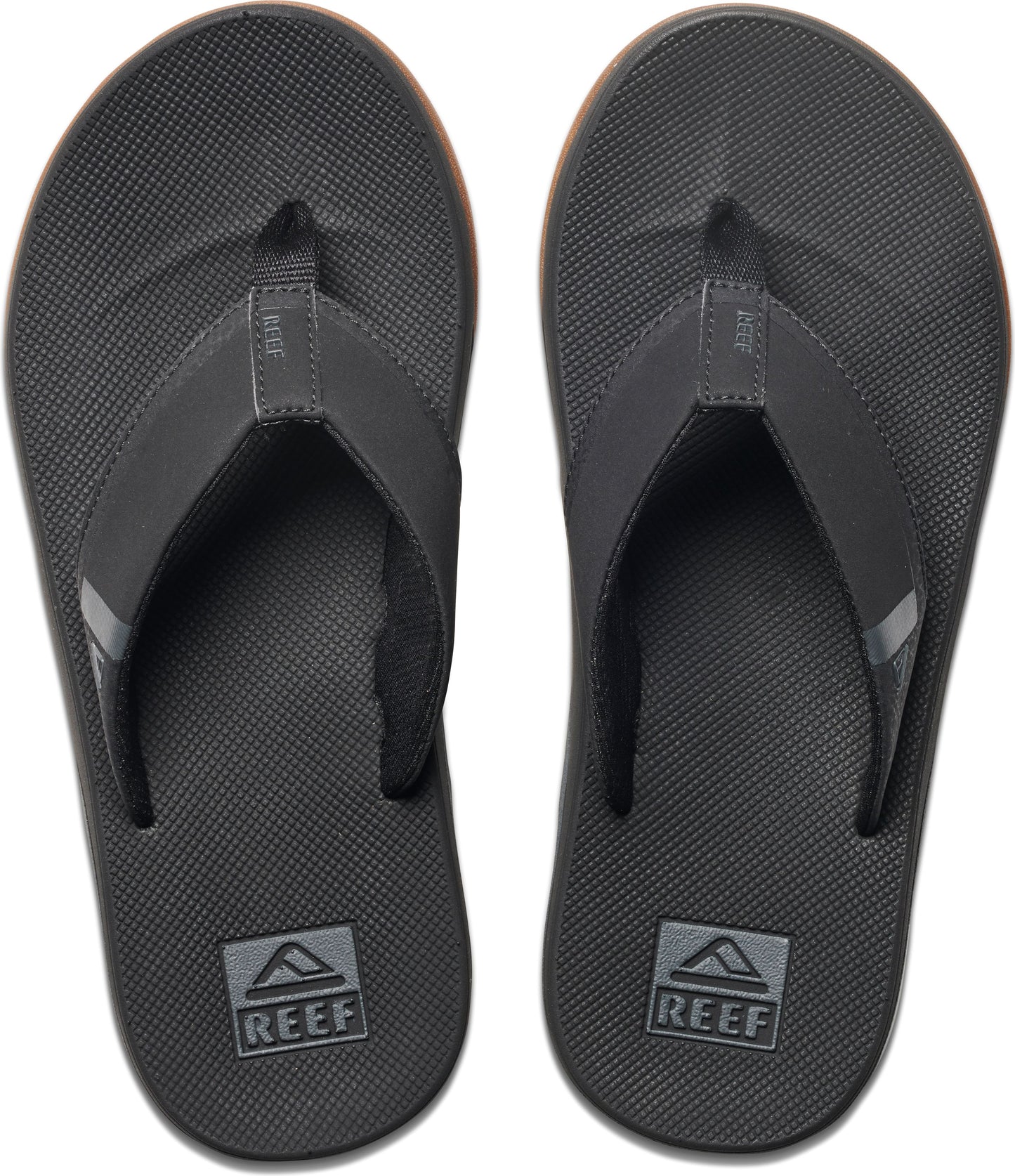 Reef Sandals Fanning Low Black