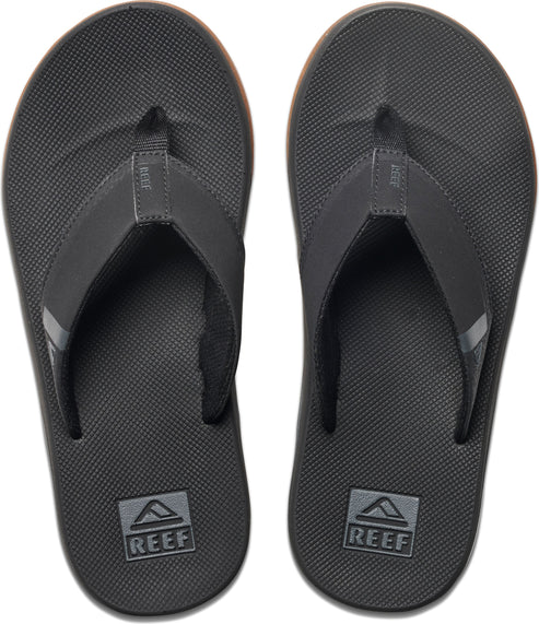 Reef Sandals Fanning Low Black