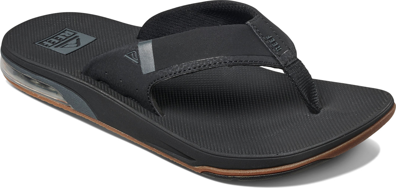 Reef Sandals Fanning Low Black