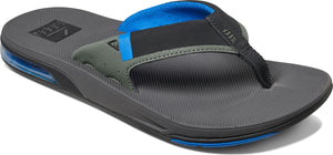 Reef Sandals Fanning Low Grey/blue