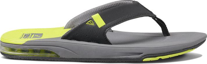 Reef Sandals Fanning Low Grey/lime