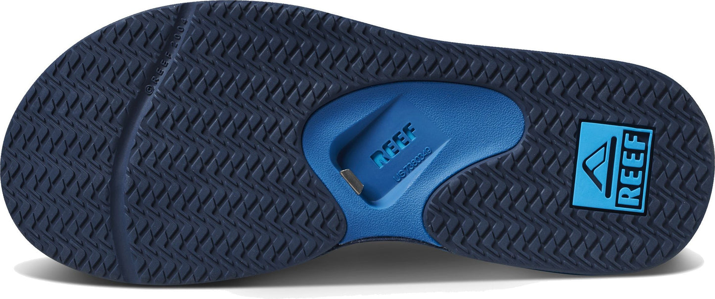 Reef Sandals Fanning Ocean Blue