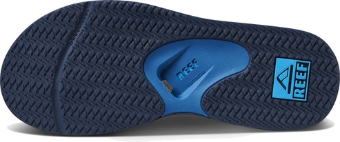 Reef Sandals Fanning Ocean Blue