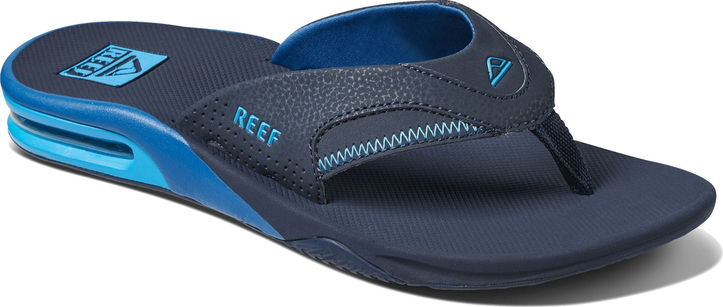 Reef Sandals Fanning Ocean Blue