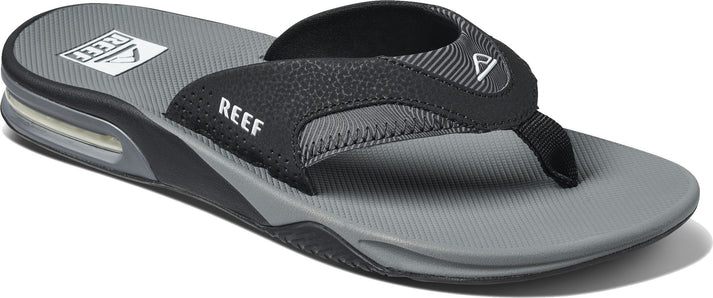 Reef Sandals Fanning Prints Grey Swells