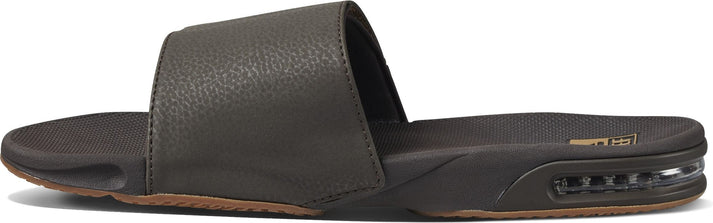 Reef Sandals Fanning Slide Brown/gum