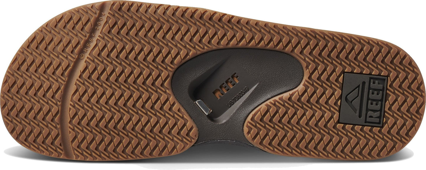 Reef Sandals Fanning Slide Brown/gum