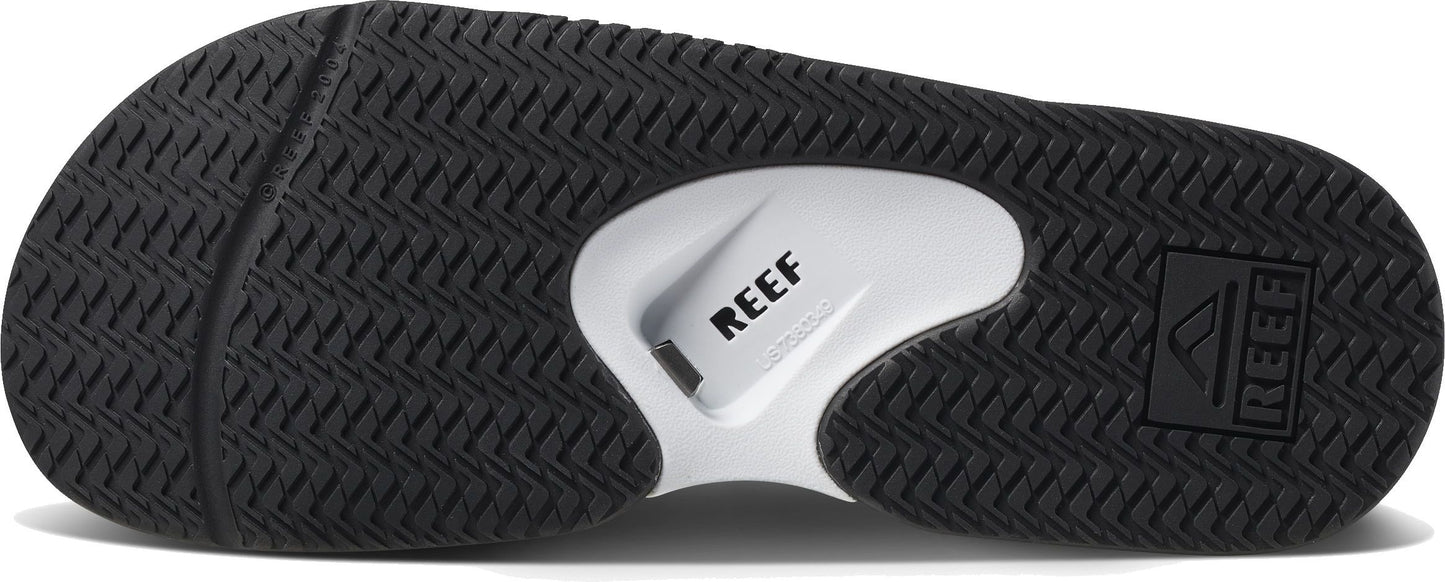 Reef Sandals Fanning Slide Grey/white