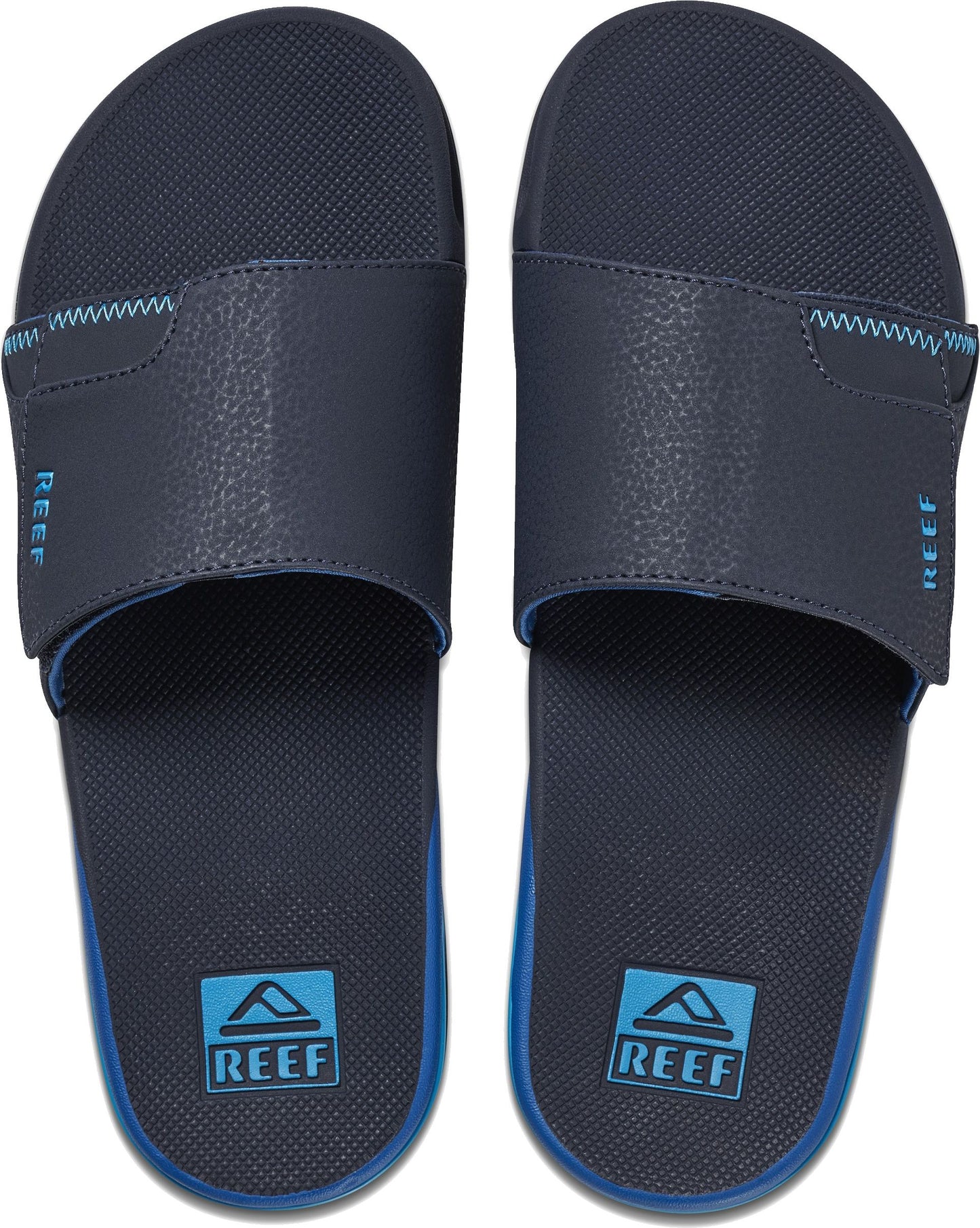 Reef Sandals Fanning Slide Ocean