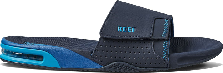 Reef Sandals Fanning Slide Ocean