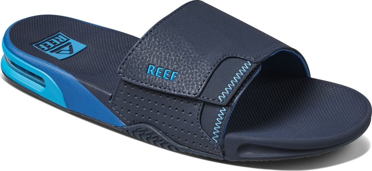 Reef Sandals Fanning Slide Ocean