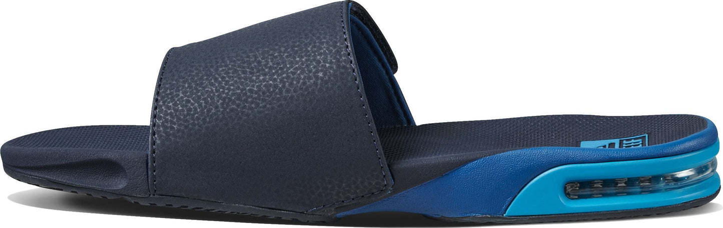 Reef Sandals Fanning Slide Ocean