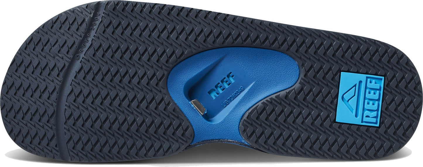 Reef Sandals Fanning Slide Ocean