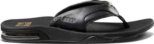 Reef Sandals Leather Fanning Lux Abyss