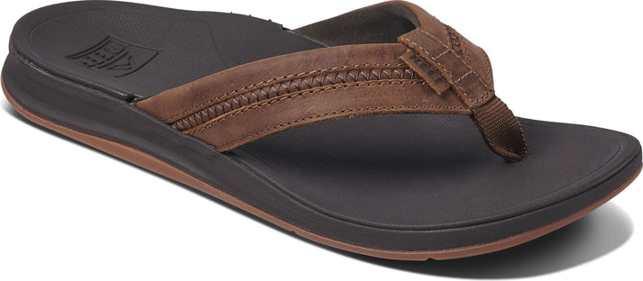 Reef Sandals Leather Ortho Coast Brown