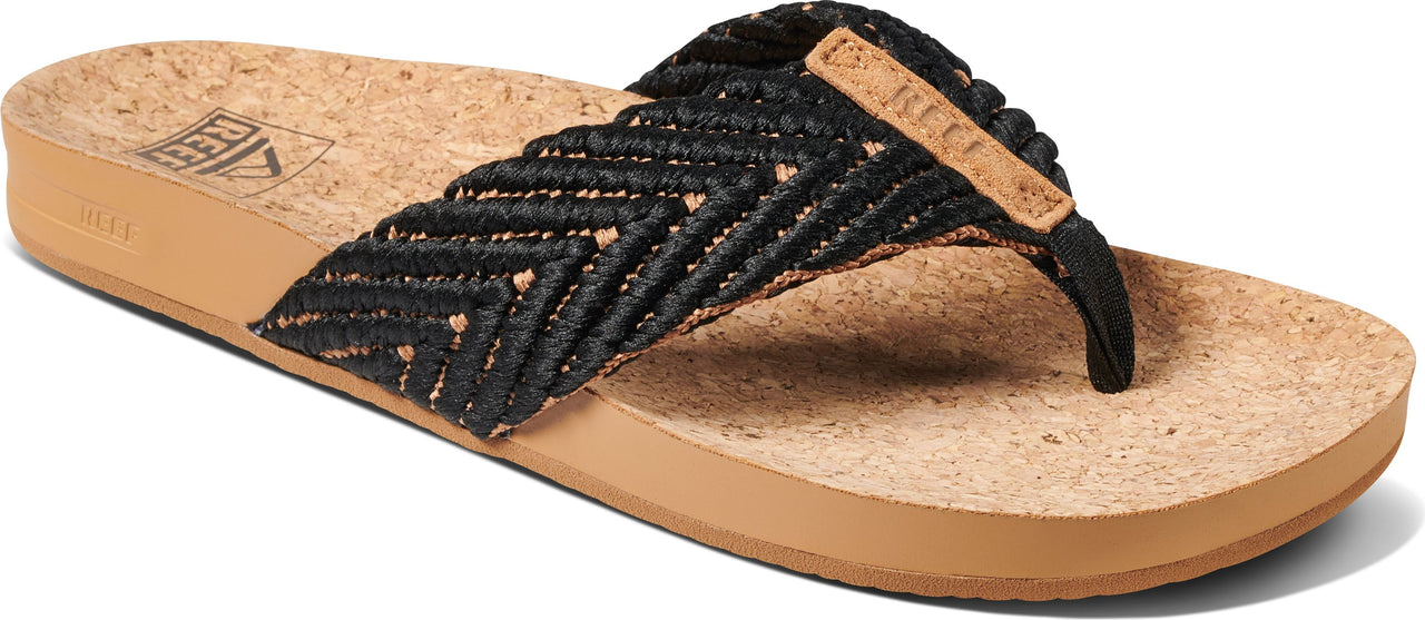 Reef Sandals Reef Cushion Strand Black/natural