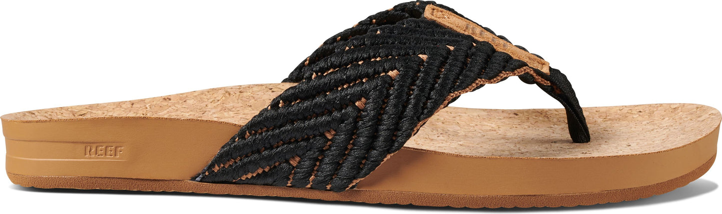 Reef Sandals Reef Cushion Strand Black/natural