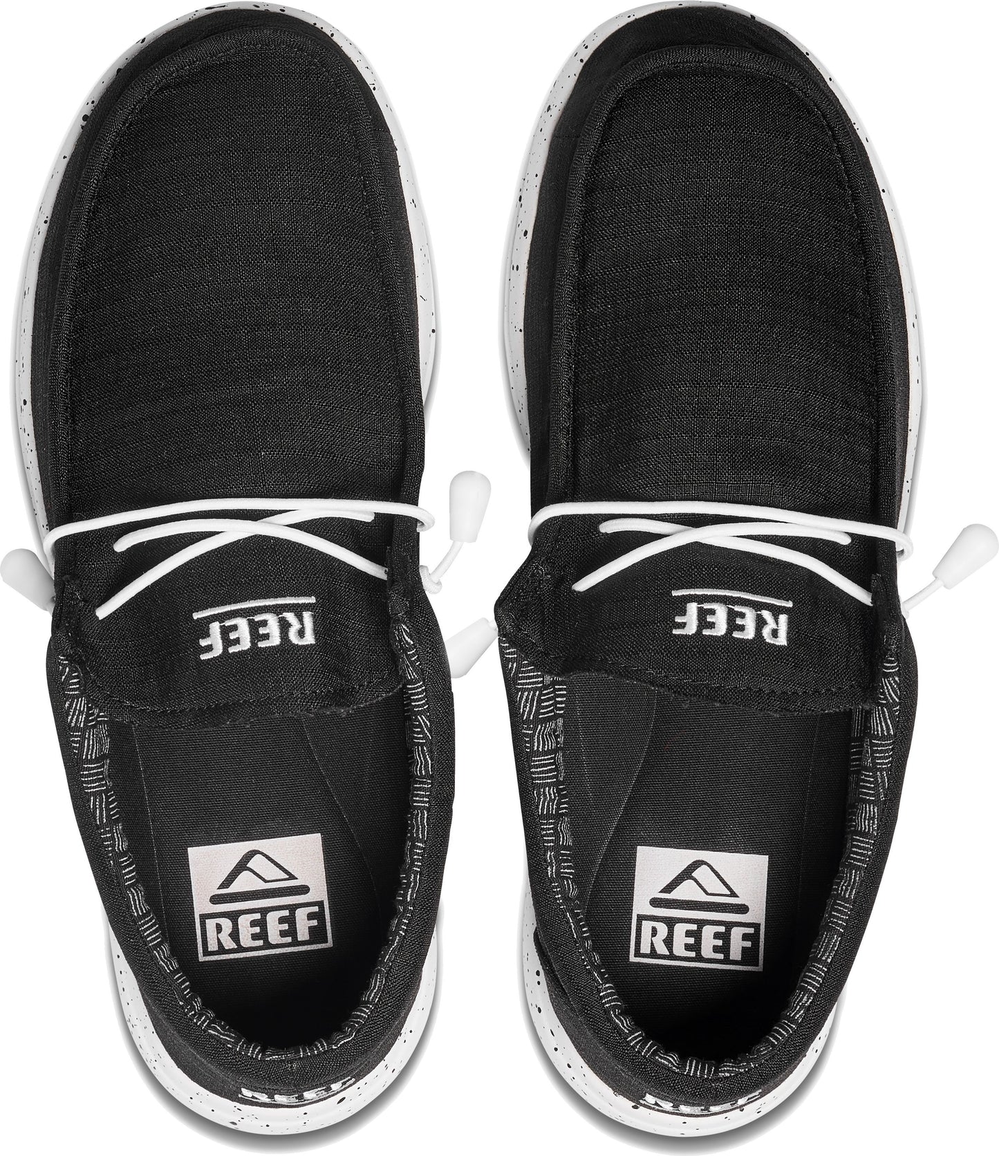 Reef Shoes Cushion Coast Tx Black/white