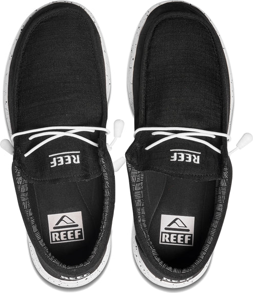 Reef Shoes Cushion Coast Tx Black/white