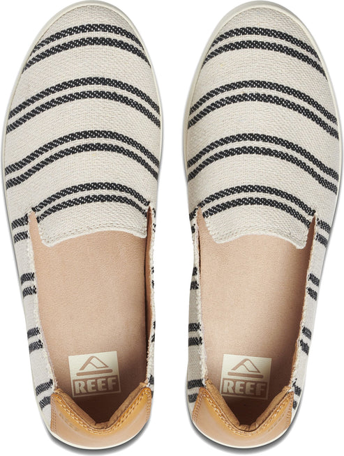 Reef Shoes Cushion Sunrise Tx Black Stripes