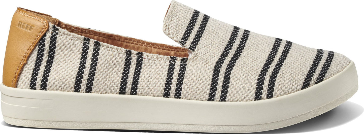 Reef Shoes Cushion Sunrise Tx Black Stripes