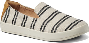 Reef Shoes Cushion Sunrise Tx Black Stripes