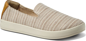 Reef Shoes Cushion Sunrise Tx Khaki Stripes