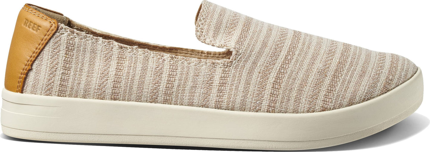 Reef Shoes Cushion Sunrise Tx Khaki Stripes