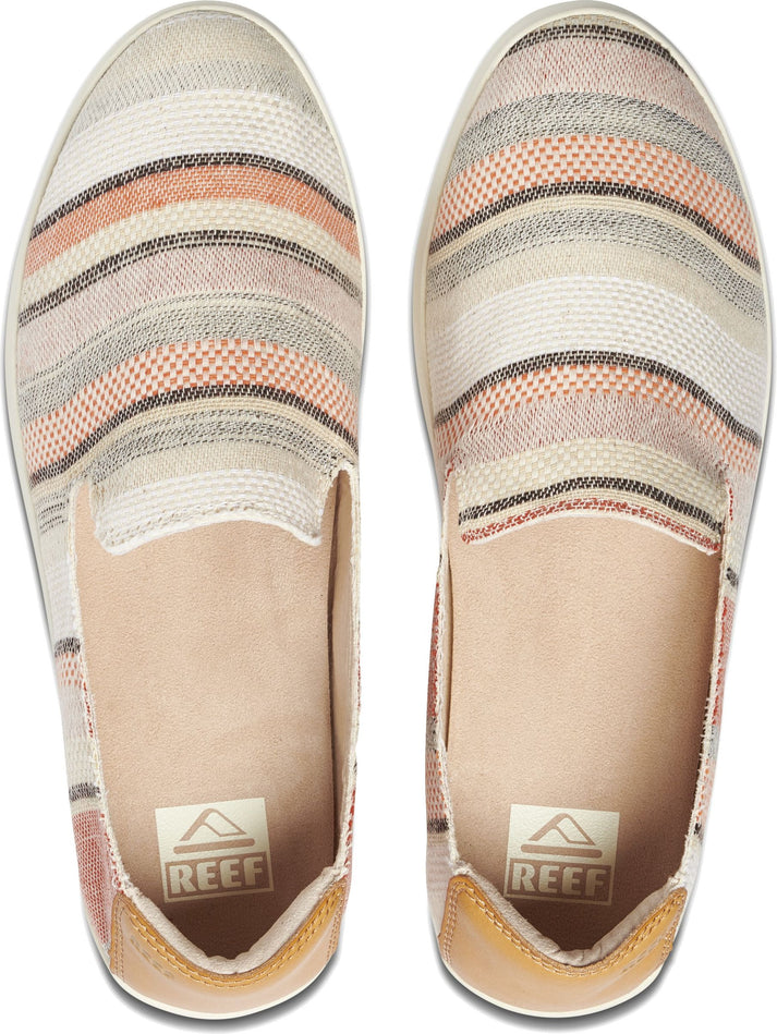 Reef Shoes Cushion Sunrise Tx Red Stripes