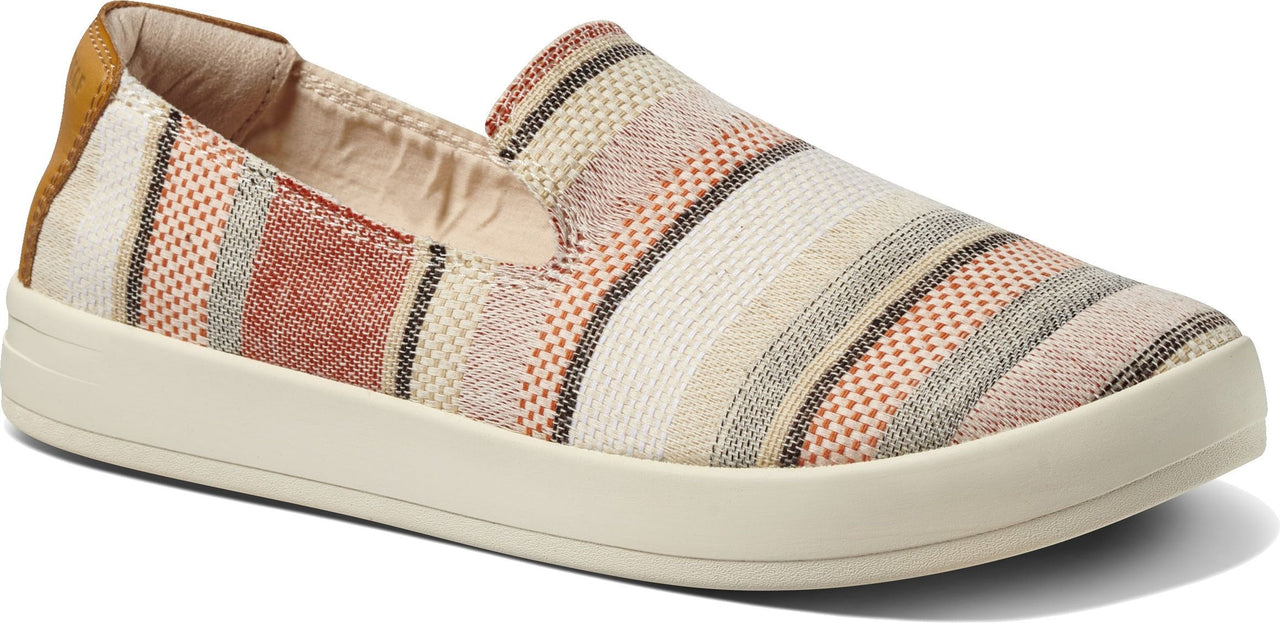 Reef Shoes Cushion Sunrise Tx Red Stripes