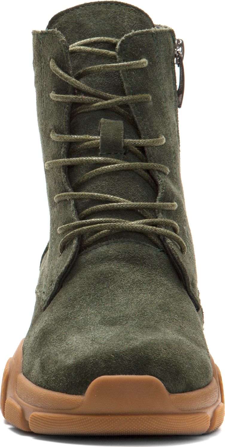 Frosty Farm Khaki Suede Quarks Shoes