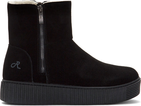 Religious Comfort Boots Hunter Black Suede